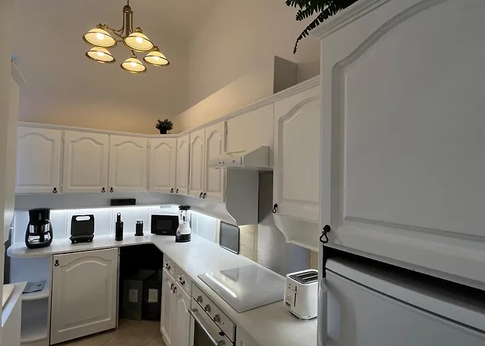 Hillside Luxury With Free Garage Apartament