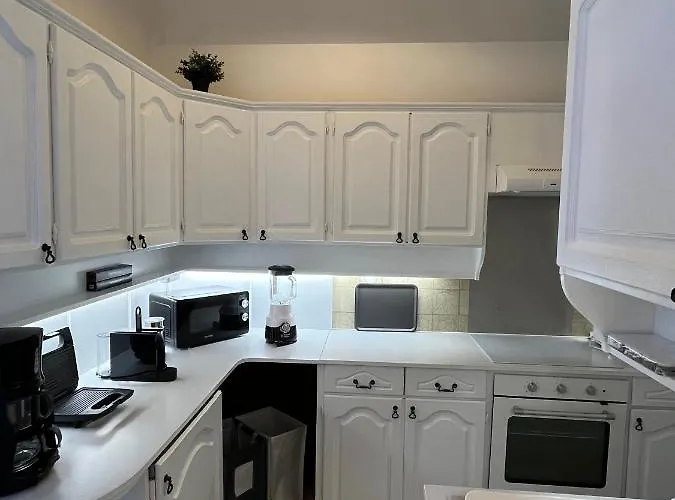 Hillside Luxury With Free Garage Apartament