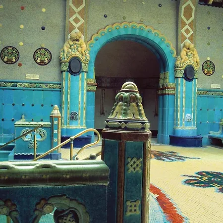 Apartment Hillside Luxury With Free Garage Budapest